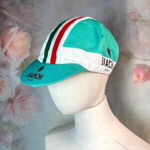 Bianchi Milano Italian Neon Summer Cycling Cap